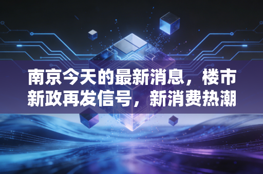 南京今天的最新消息，楼市新政再发信号，新消费热潮涌动，我们该如何把握这座城市的财富脉搏？