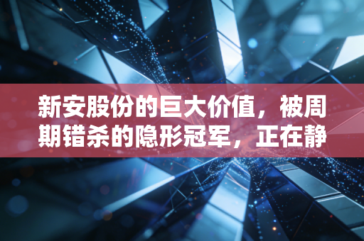 新安股份的巨大价值，被周期错杀的隐形冠军，正在静待花开