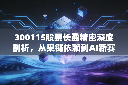 300115股票长盈精密深度剖析，从果链依赖到AI新赛道，这只精密制造龙头还能翻倍吗？