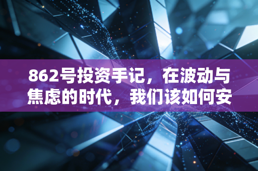 862号投资手记，在波动与焦虑的时代，我们该如何安放财富？