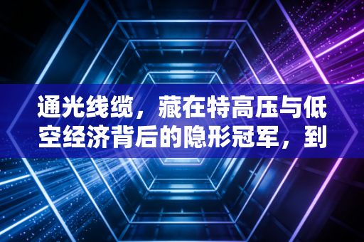 通光线缆，藏在特高压与低空经济背后的隐形冠军，到底值不值得你关注？