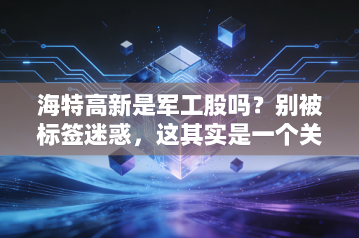 海特高新是军工股吗？别被标签迷惑，这其实是一个关于护城河与周期的故事