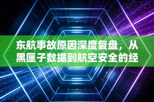 东航事故原因深度复盘，从黑匣子数据到航空安全的经济账，我们该如何重建信任？