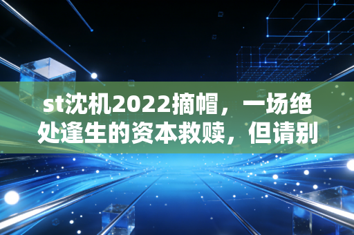 st沈机2022摘帽，一场绝处逢生的资本救赎，但请别盲目狂欢