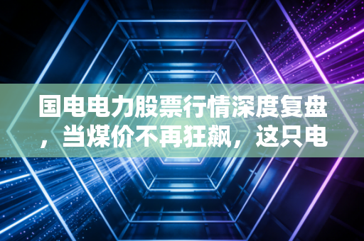 国电电力股票行情深度复盘，当煤价不再狂飙，这只电力巨鳄的春天来了吗？