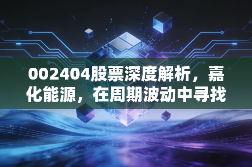 002404股票深度解析，嘉化能源，在周期波动中寻找确定性的压舱石
