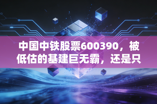 中国中铁股票600390，被低估的基建巨无霸，还是只适合吃股息的慢乌龟？