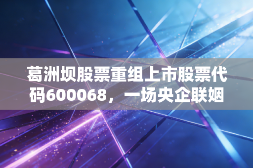 葛洲坝股票重组上市股票代码600068，一场央企联姻背后的资本江湖与投资反思