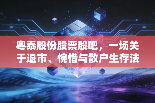 粤泰股份股票股吧，一场关于退市、惋惜与散户生存法则的深度复盘