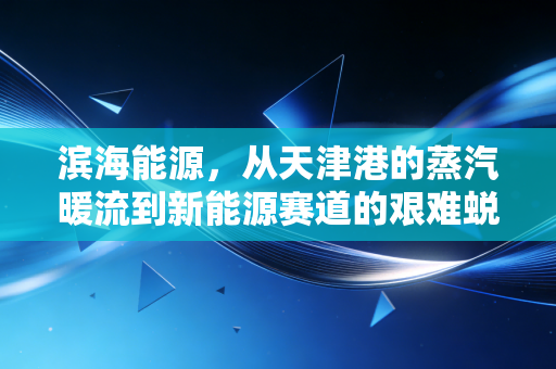 滨海能源,从天津港的蒸汽暖流到新能源赛道的艰难蜕变