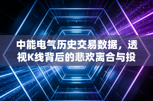 中能电气历史交易数据，透视K线背后的悲欢离合与投资逻辑