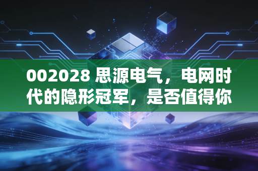 002028 思源电气，电网时代的隐形冠军，是否值得你长情相守？