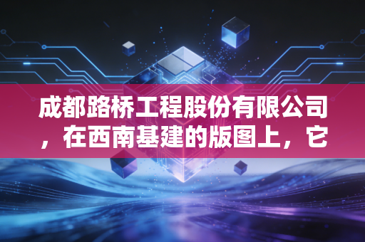 成都路桥工程股份有限公司，在西南基建的版图上，它能否走出一条新路？