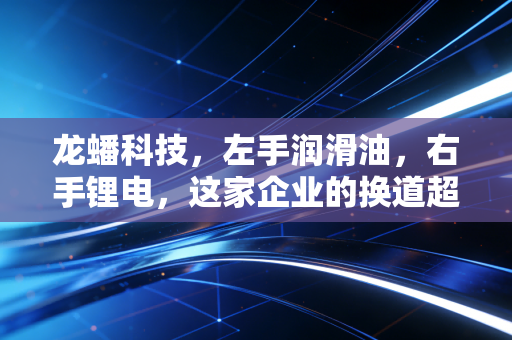 龙蟠科技，左手润滑油，右手锂电，这家企业的换道超车究竟还要闯几关？