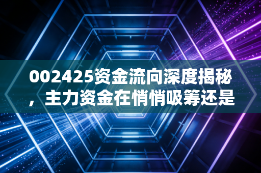 002425资金流向深度揭秘，主力资金在悄悄吸筹还是借机出逃？散户该如何看懂信号？