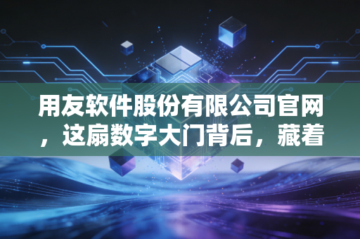 用友软件股份有限公司官网，这扇数字大门背后，藏着中国企业转型的苦与乐