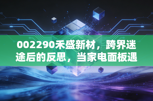 002290禾盛新材,跨界迷途后的反思,当家电面板遇上资本狂潮