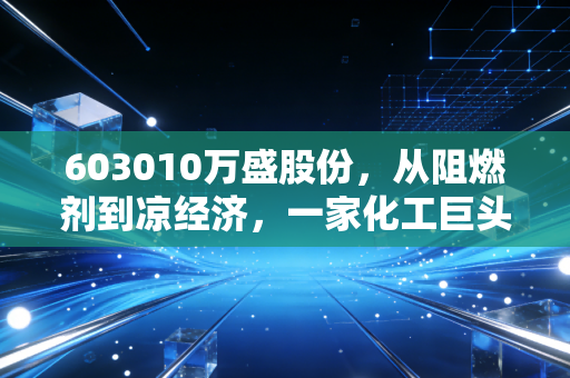 603010万盛股份，从阻燃剂到凉经济，一家化工巨头的低调突围与未来遐想