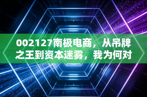 002127南极电商，从吊牌之王到资本迷雾，我为何对这只股票又爱又恨？