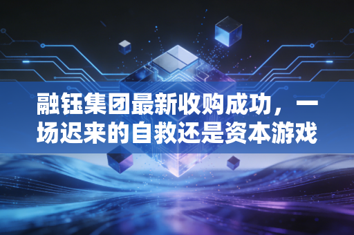 融钰集团最新收购成功，一场迟来的自救还是资本游戏的续集？