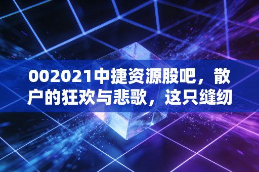 002021中捷资源股吧，散户的狂欢与悲歌，这只缝纫机起家的股票到底还有没有戏？