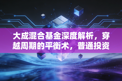 大成混合基金深度解析,穿越周期的平衡术,普通投资者的避风港?