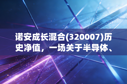 诺安成长混合(320007)历史净值，一场关于半导体、信仰与过山车的投资回忆录