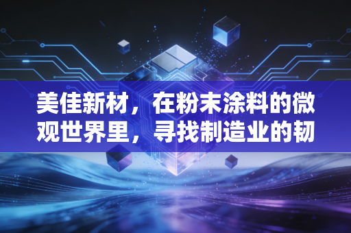 美佳新材，在粉末涂料的微观世界里，寻找制造业的韧性之光