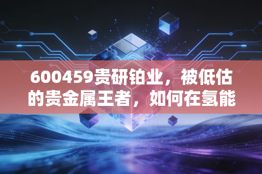 600459贵研铂业，被低估的贵金属王者，如何在氢能风口下重塑价值？