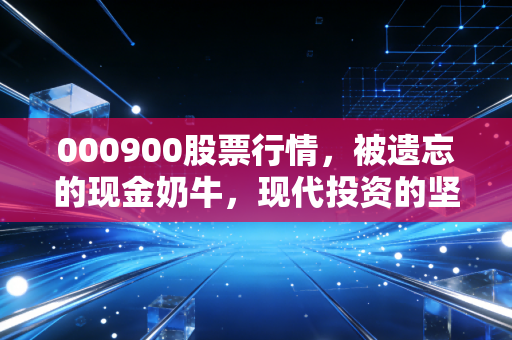 000900股票行情，被遗忘的现金奶牛，现代投资的坚守与突围