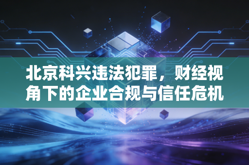北京科兴违法犯罪,财经视角下的企业合规与信任危机