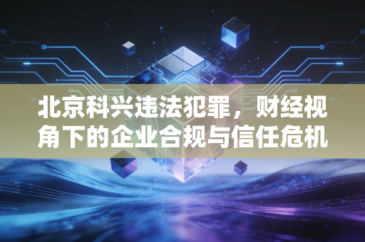 北京科兴违法犯罪,财经视角下的企业合规与信任危机