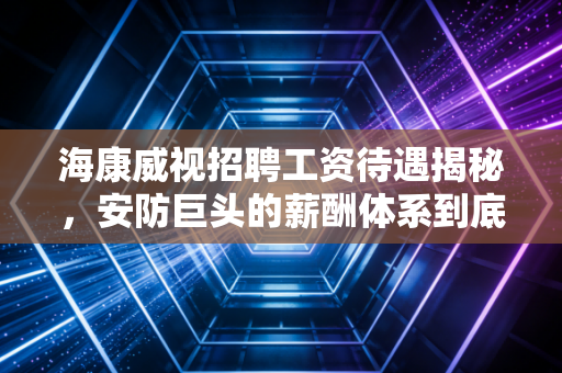 海康威视招聘工资待遇揭秘，安防巨头的薪酬体系到底香不香？