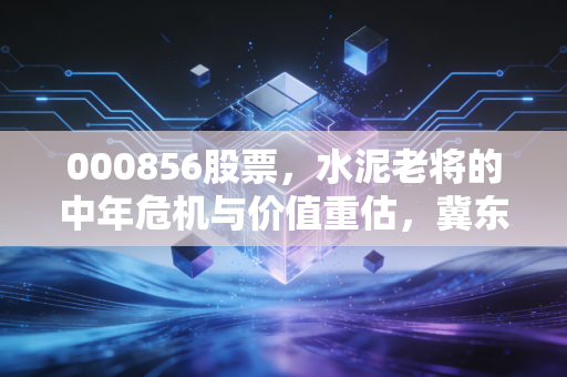 000856股票,水泥老将的中年危机与价值重估,冀东水泥还能买吗?