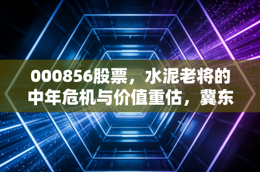 000856股票，水泥老将的中年危机与价值重估，冀东水泥还能买吗？