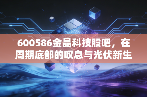 600586金晶科技股吧,在周期底部的叹息与光伏新生的曙光,一个老股民的碎碎念