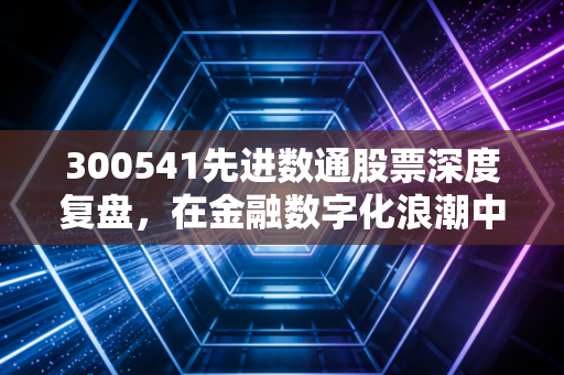 300541先进数通股票深度复盘,在金融数字化浪潮中,这只卖铲子的票到底值不值得拿?