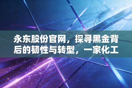 永东股份官网，探寻黑金背后的韧性与转型，一家化工企业的真实写照