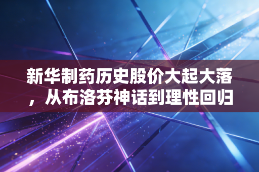 新华制药历史股价大起大落，从布洛芬神话到理性回归，我们该读懂什么？