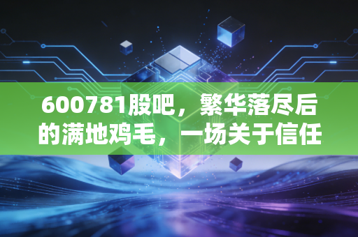 600781股吧,繁华落尽后的满地鸡毛,一场关于信任与贪婪的深度复盘