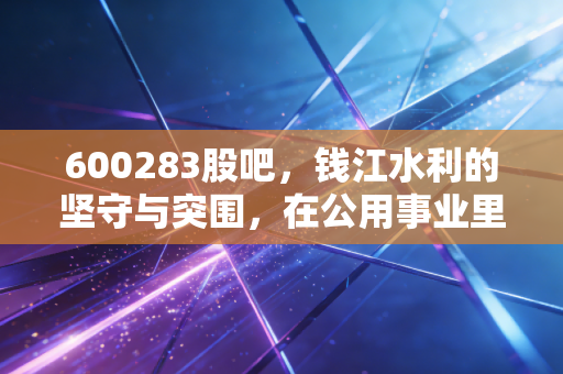 600283股吧，钱江水利的坚守与突围，在公用事业里寻找稳稳的幸福