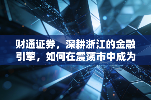 财通证券，深耕浙江的金融引擎，如何在震荡市中成为你的财富合伙人？