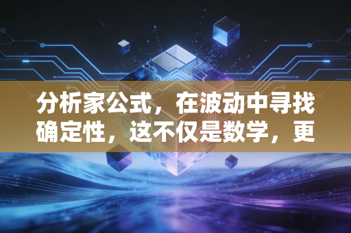 分析家公式，在波动中寻找确定性，这不仅是数学，更是人性