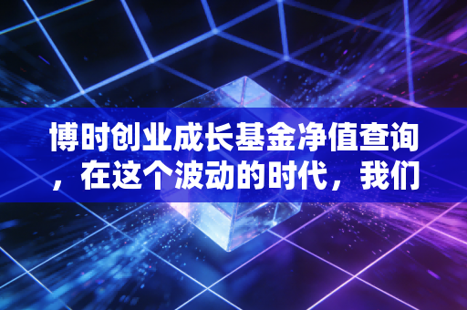 博时创业成长基金净值查询，在这个波动的时代，我们该如何面对账户里的心跳？