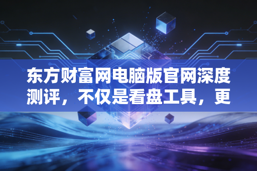 东方财富网电脑版官网深度测评，不仅是看盘工具，更是散户的精神避难所与实战利器