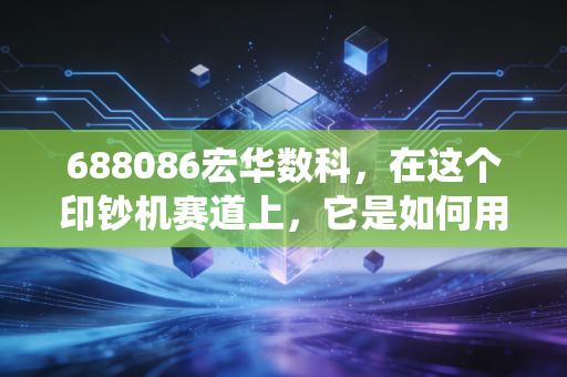 688086宏华数科，在这个印钞机赛道上，它是如何用一滴墨水改变传统纺织业的？