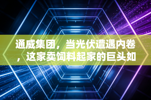 通威集团，当光伏遭遇内卷，这家卖饲料起家的巨头如何突围？