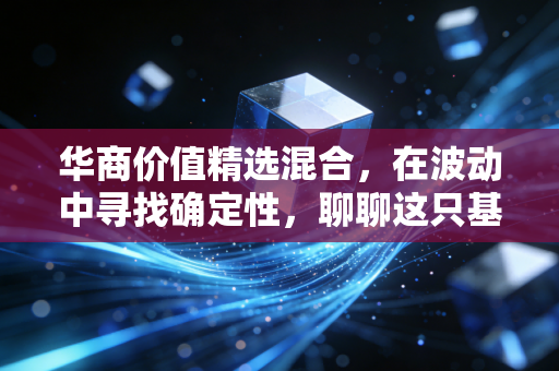 华商价值精选混合，在波动中寻找确定性，聊聊这只基金背后的投资哲学