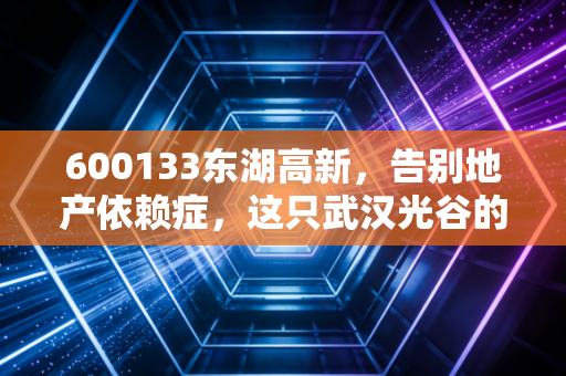 600133东湖高新，告别地产依赖症，这只武汉光谷的扫地僧能否在环保赛道突围？