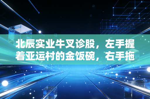 北辰实业牛叉诊股，左手握着亚运村的金饭碗，右手拖着地产的大磨盘，这只北京国资老将到底值不值得守？